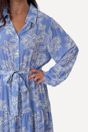 Lola Dress - Blue