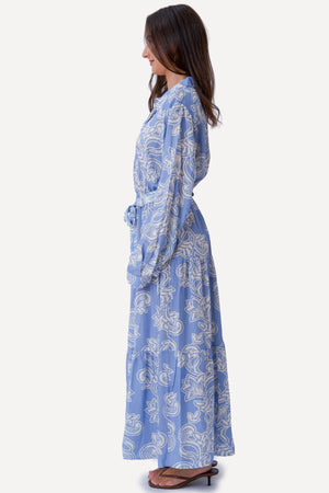 Lola Dress - Blue