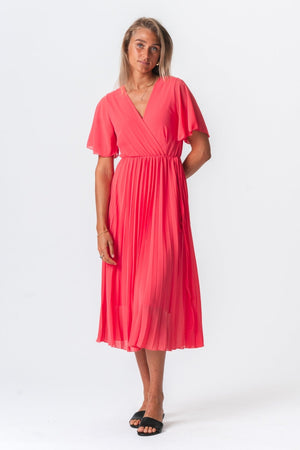 Robe Lina - Coral