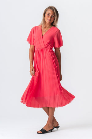 Robe Lina - Coral