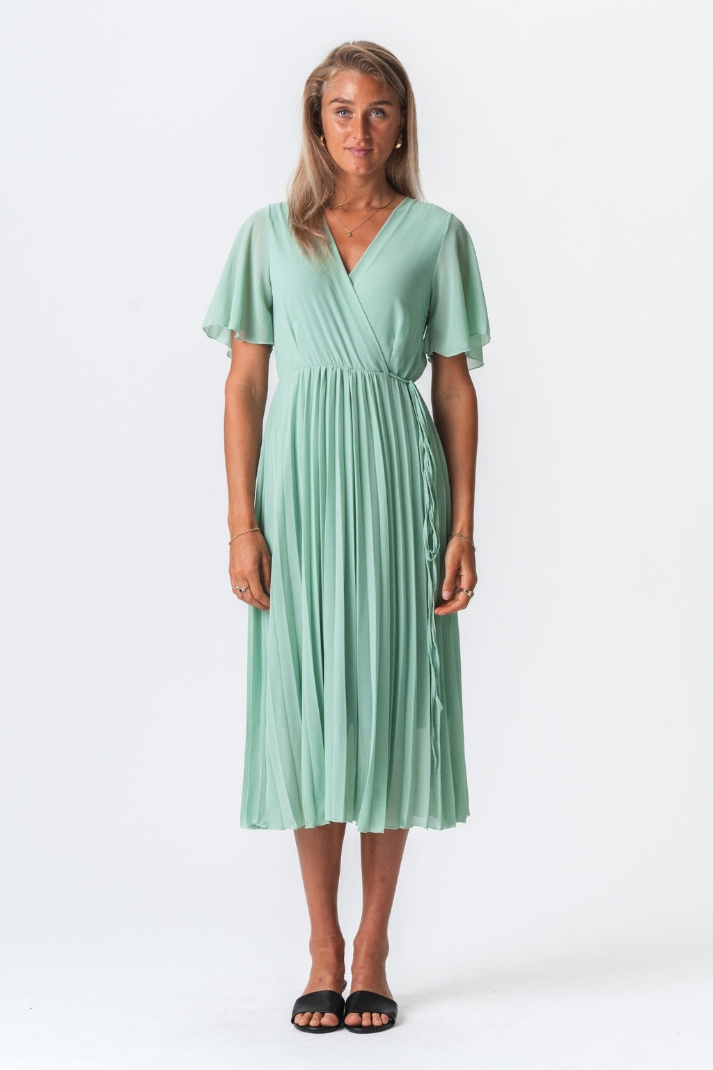 Robe de Lina - menthe
