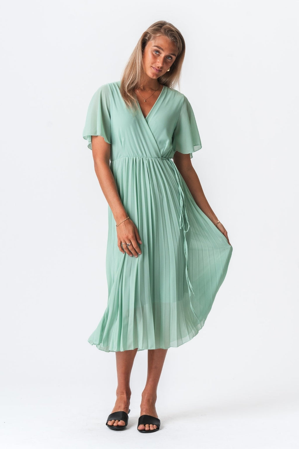 Robe de Lina - menthe