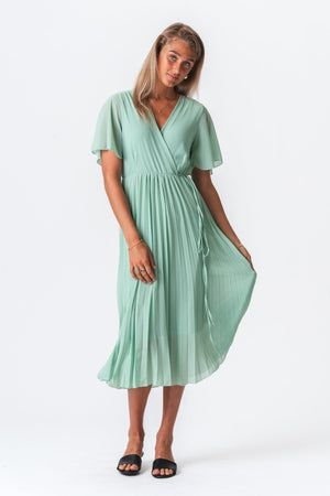 Robe de Lina - menthe