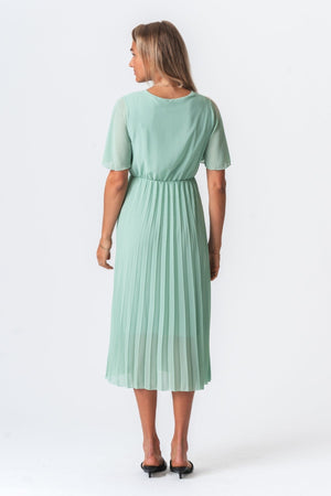 Robe de Lina - menthe