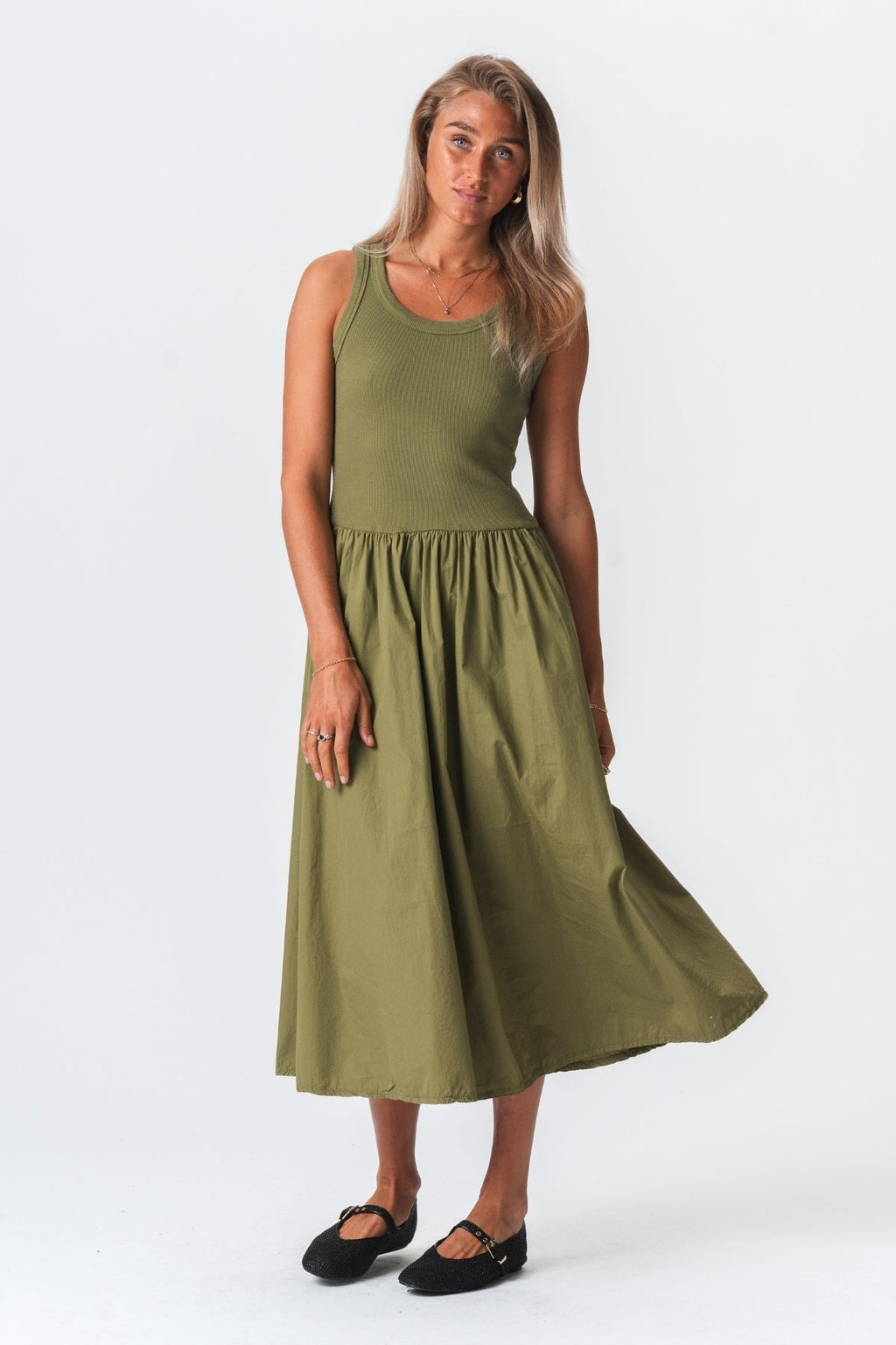 Hanna Dress - Green