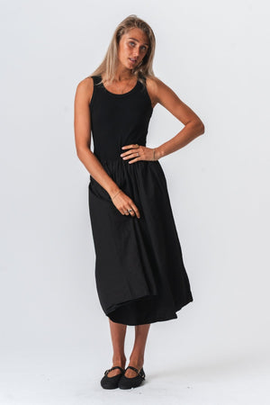 Hanna Dress - Black