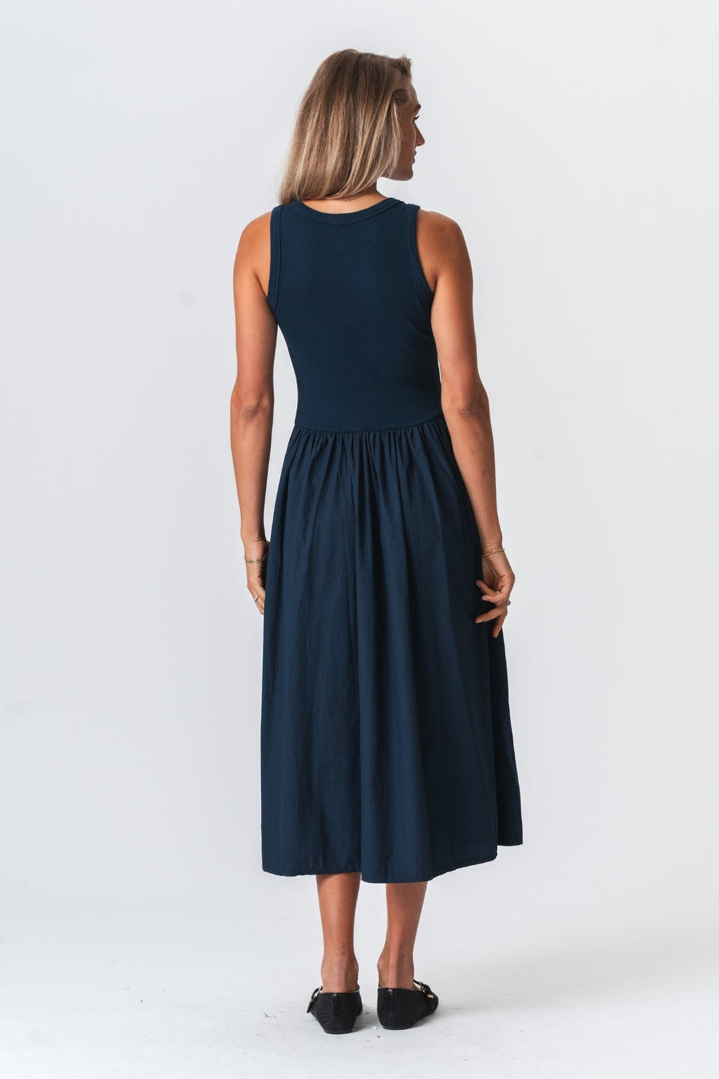 Hanna Dress - Dark Blue