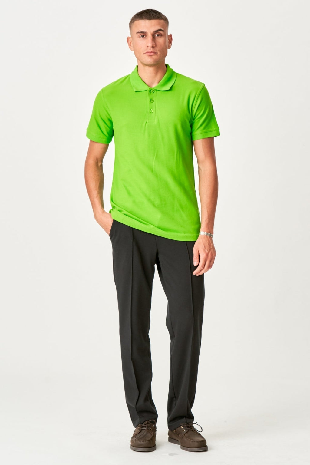 Basic Polo - Vert
