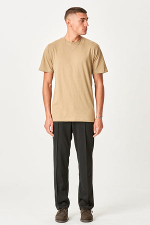 T-shirt surdimensionné - Sable