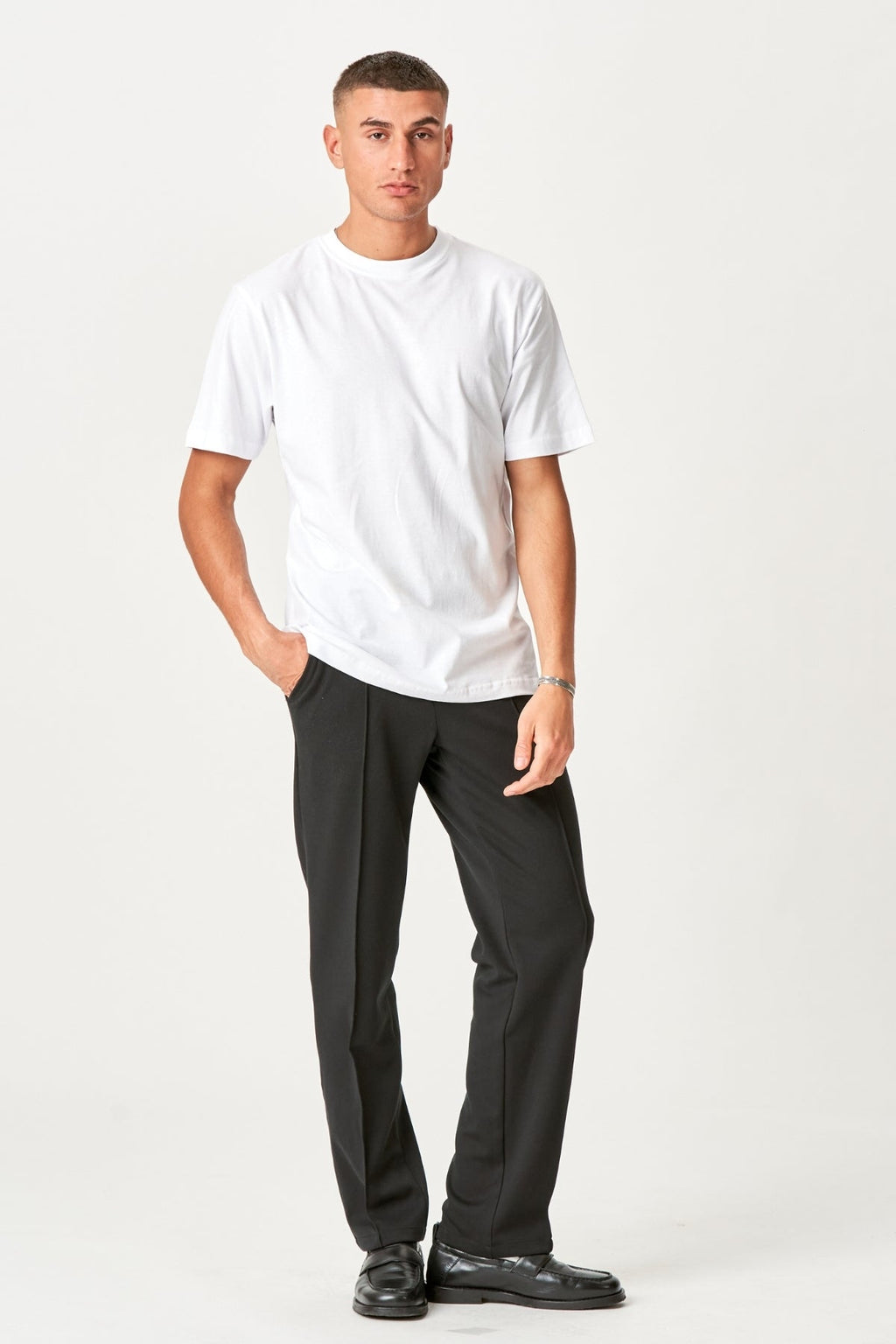 T-shirt surdimensionné - blanc