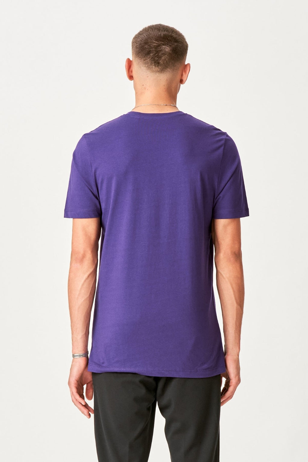 Basic T-shirt - Violet