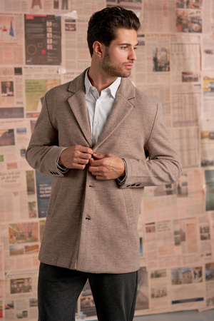 Manteau classique - Sable