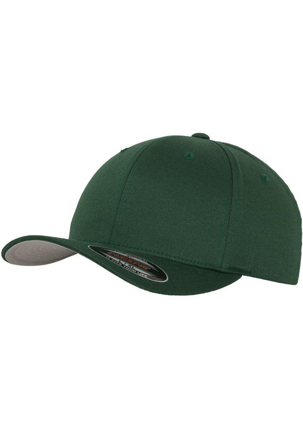 Casquette de baseball originale FlexFit - vert foncé