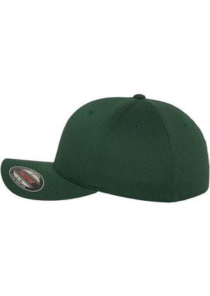 Casquette de baseball originale FlexFit - vert foncé
