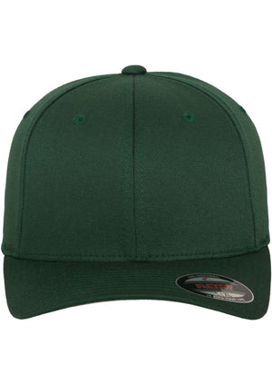 Casquette de baseball originale FlexFit - vert foncé