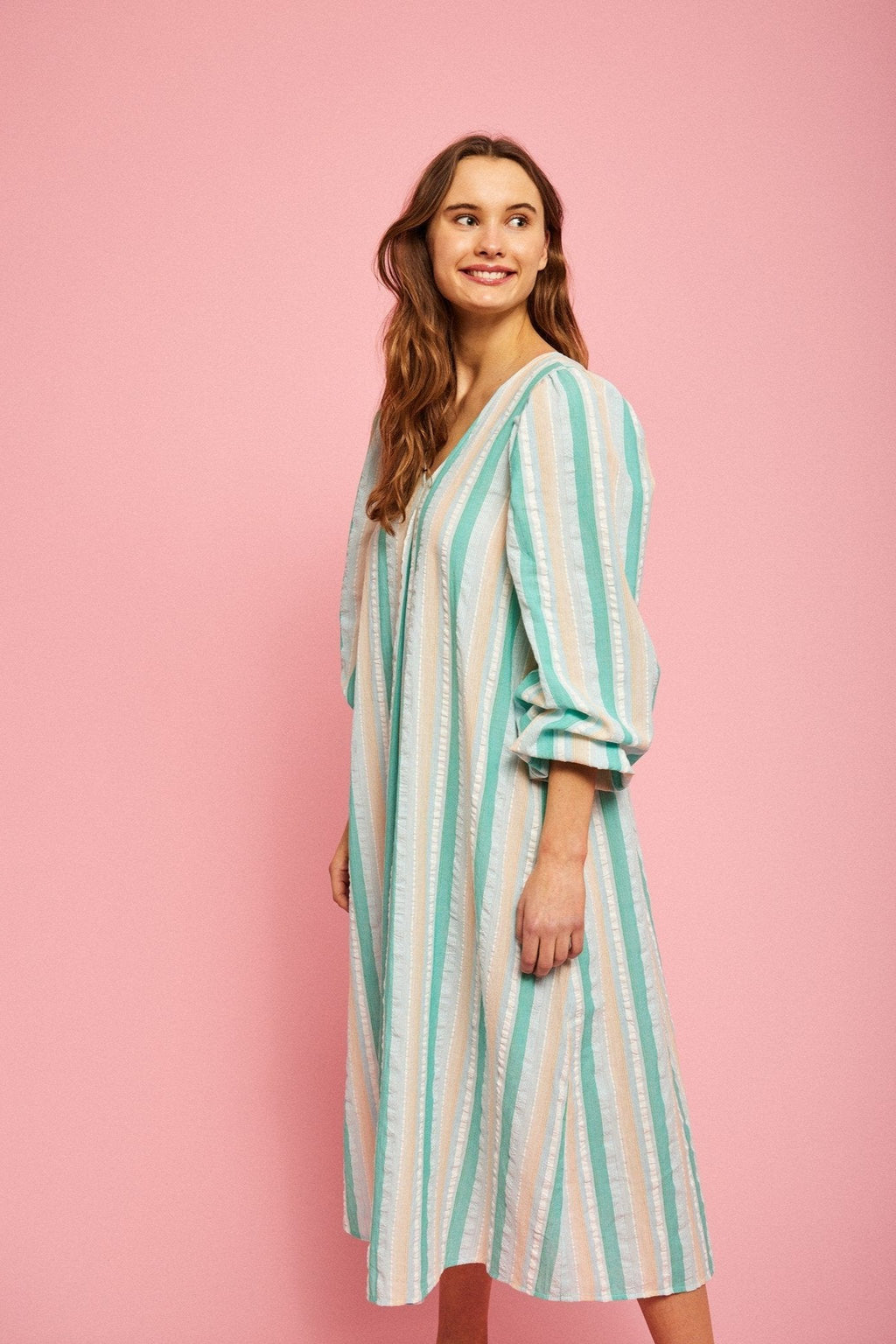 Robe midi fursa - simplement vert