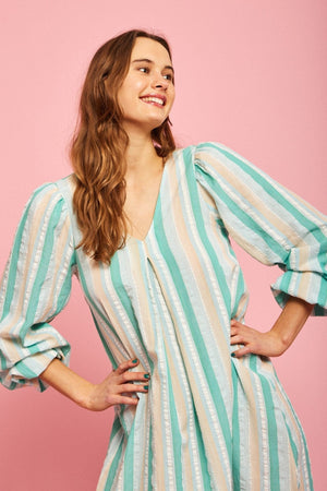 Robe midi fursa - simplement vert