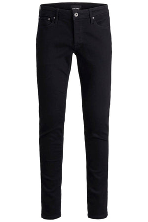 Glenn Stretch Jeans - Black (Slim Fit)
