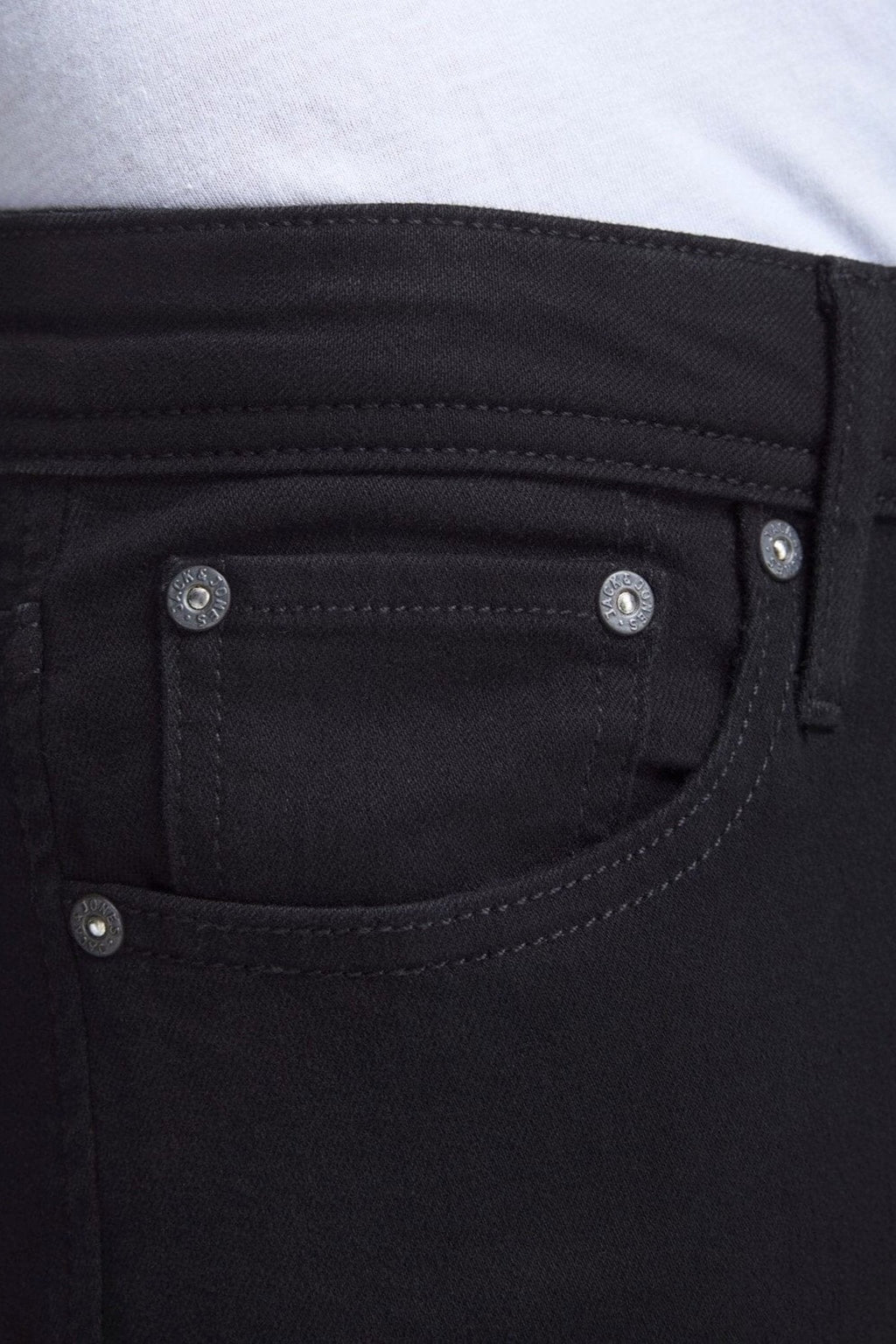 Glenn Stretch Jeans - Black (Slim Fit)