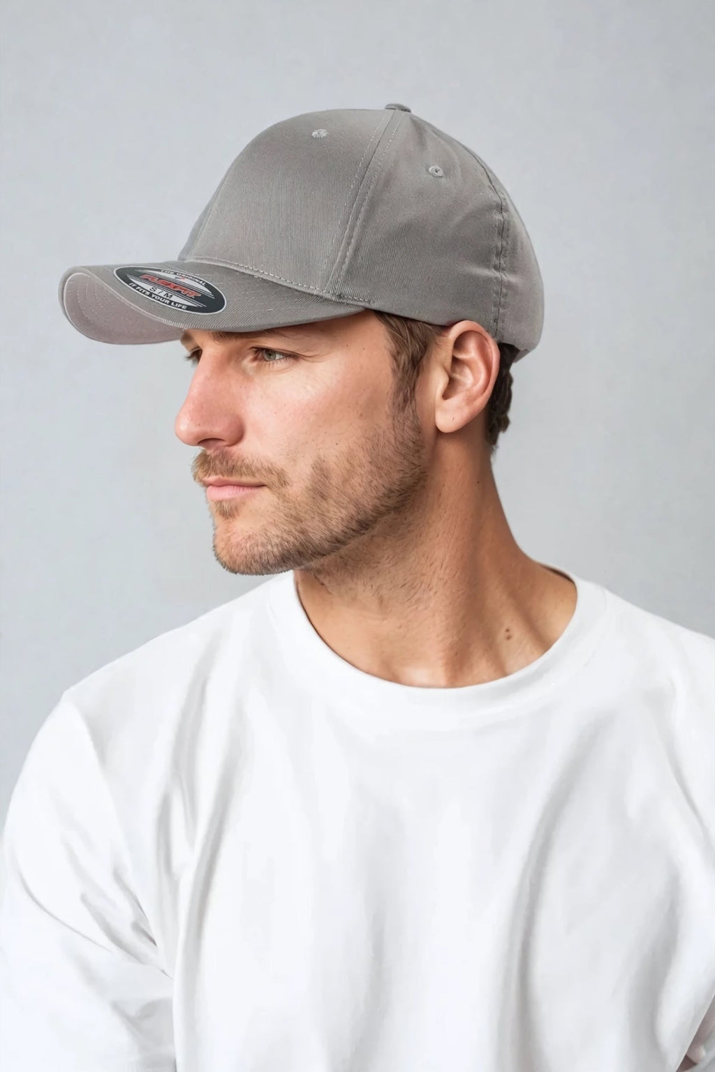 Flexfit laineux peigné - jaune