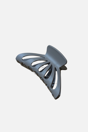 Clip à griffe creuse - café