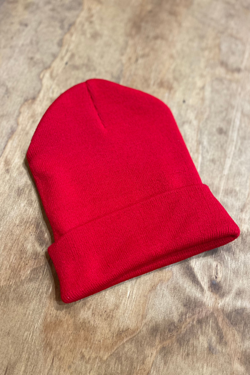 Bonnet classique - Rouge