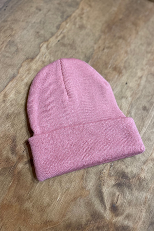 Classic beanie - Light Red