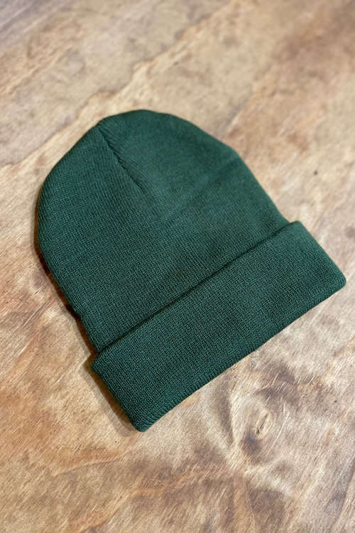 Bonnet classique - Vert armée