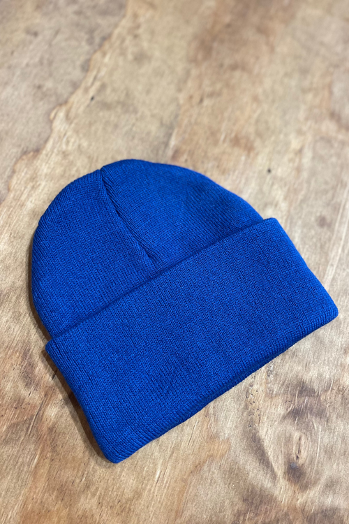 Bonnet classique - Bleu