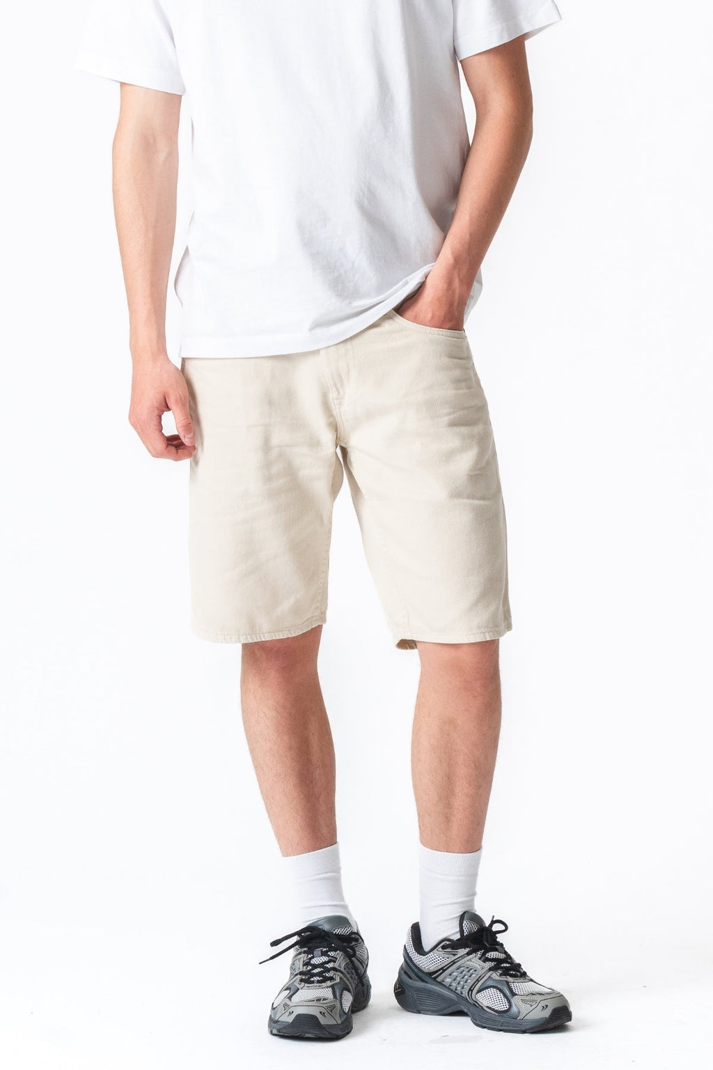 Philip denim Shorts - Sable