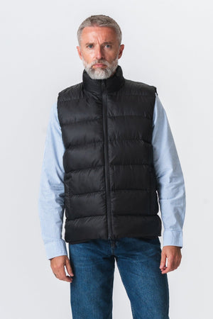 Gilet de puffer - noir
