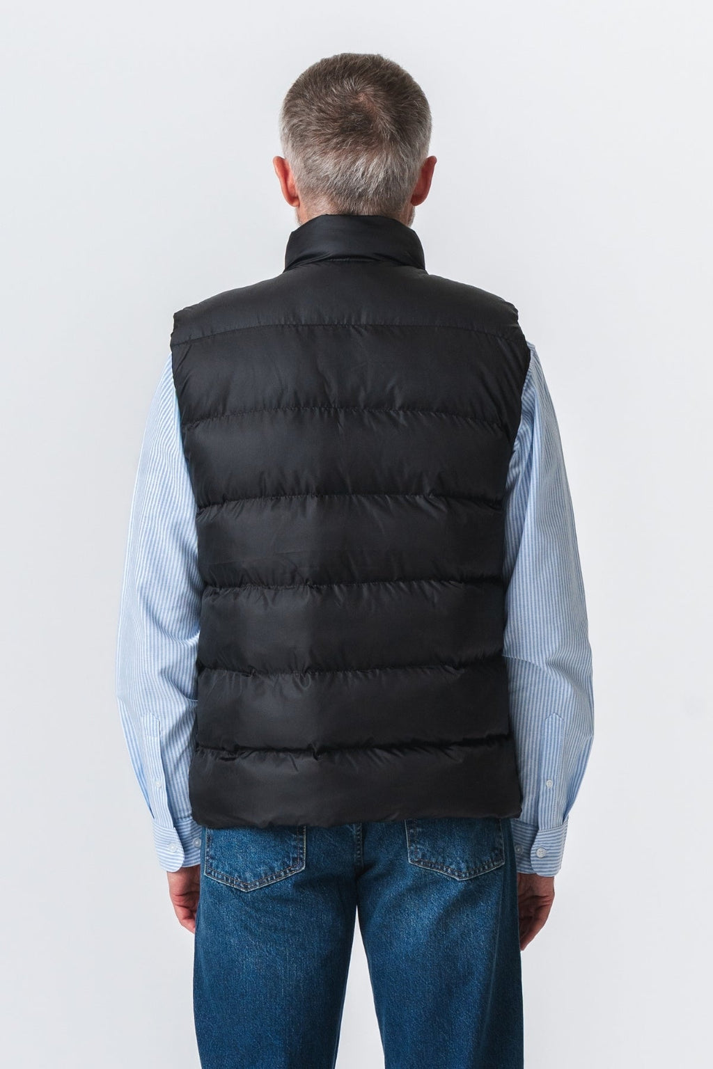 Gilet de puffer - noir
