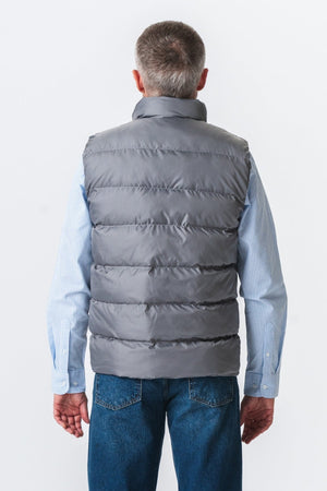 Gilet en pucerse - gris