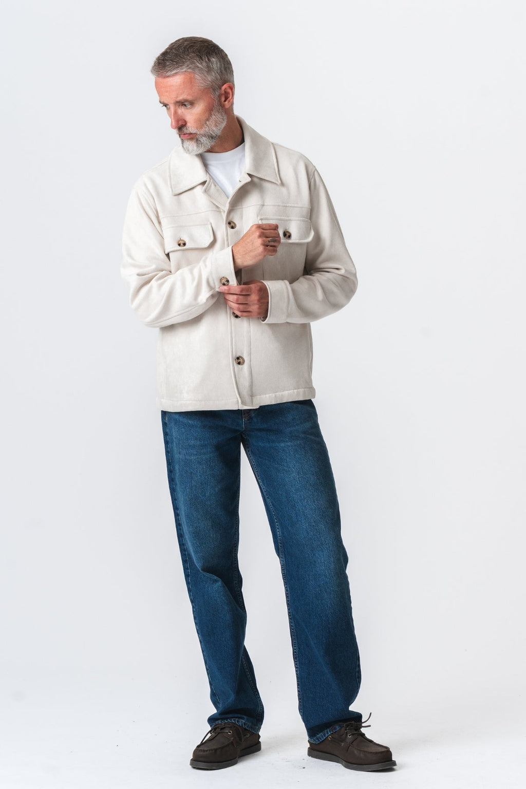 Veste callum - blanc