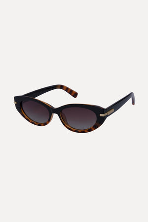 Lunettes de soleil Jenny - Demi-Noir