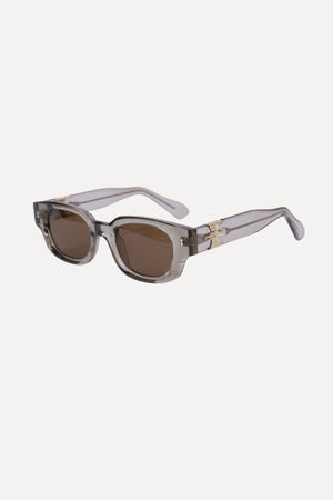 Lunettes de soleil Kim - Marron