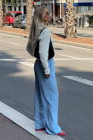 Lilly Pants - Bleu clair