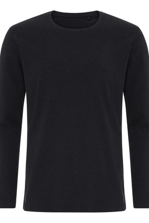 Long-sleeved Muscle T-shirt - Dark Gray