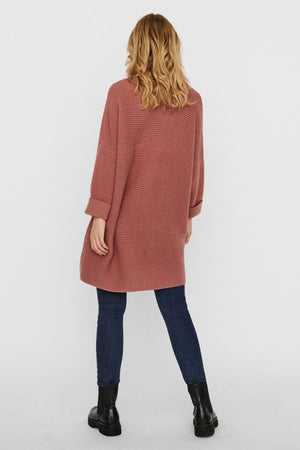 Pull en tricot leanna - Rosa