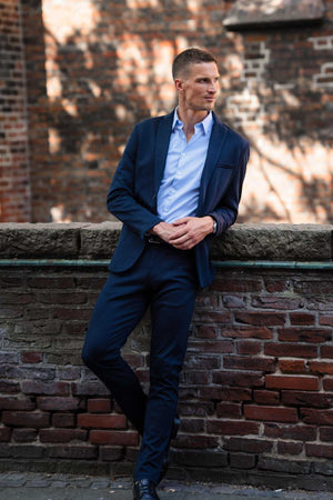 Performance Suit™️ (Marine) + Performance Shirt™️ - Offre groupée