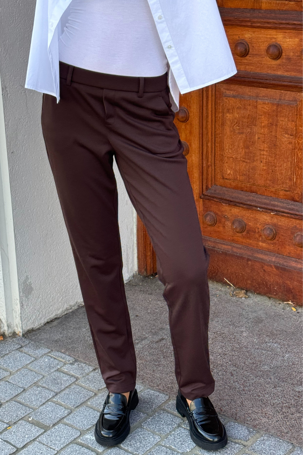 The Original Performance Pants - Dark Brown