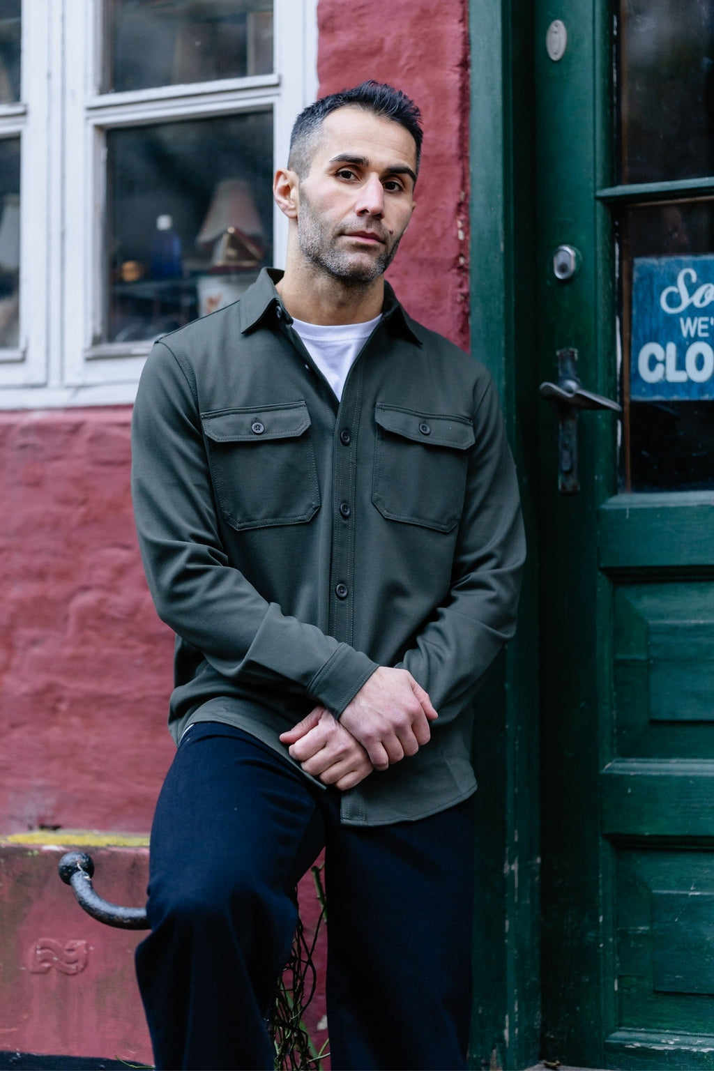 Performance Regular Overshirt – Package Deal (2 pcs.)