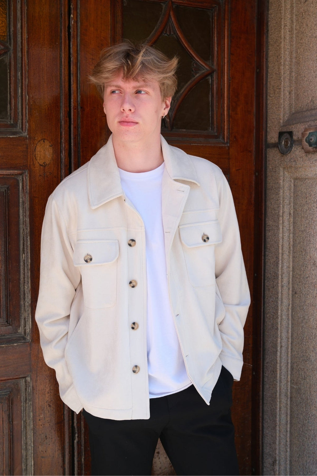 Veste callum - blanc