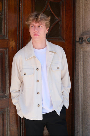 Veste callum - blanc