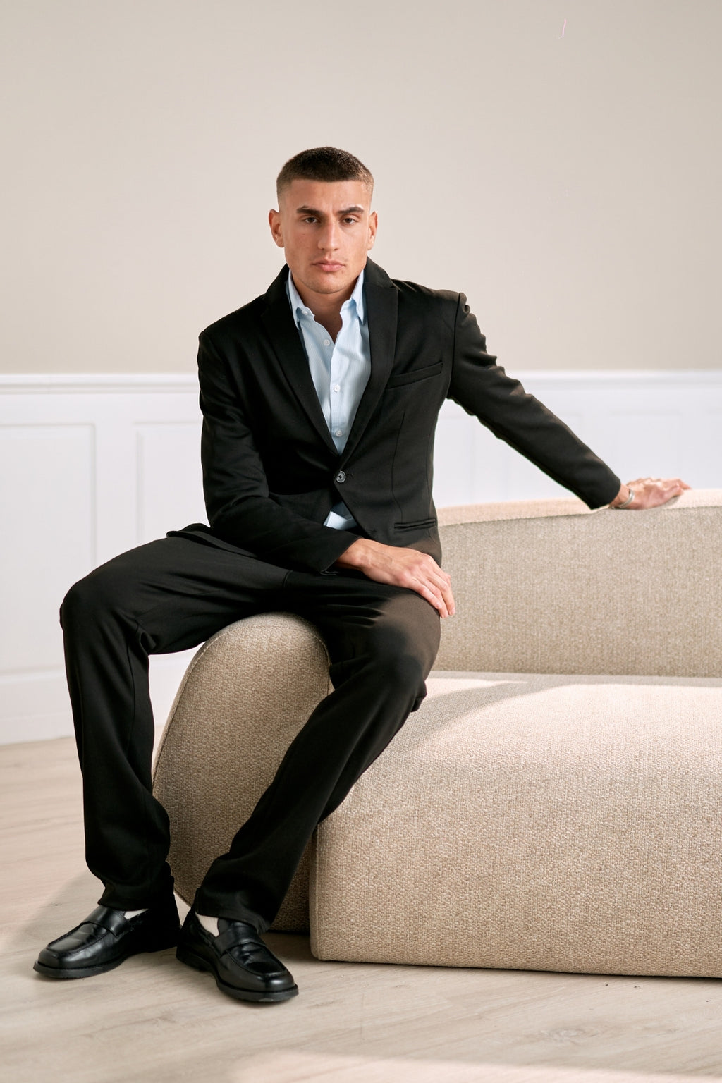 The Original Performance Costume Regular Ajustement – (Noir) (V.I.P)