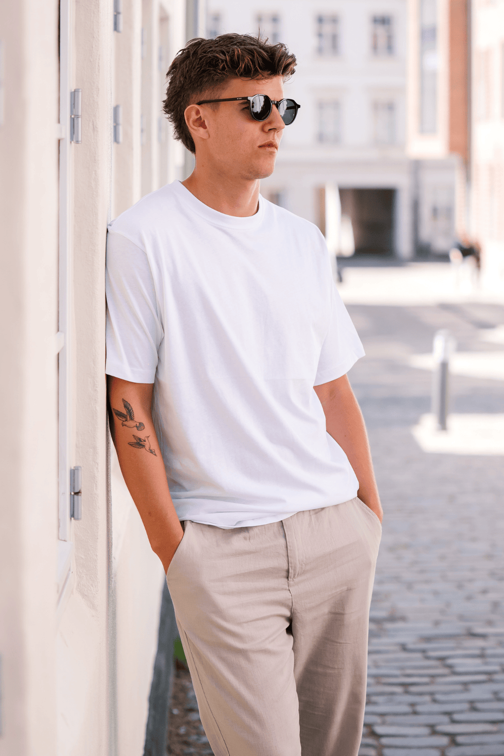 Oversized T-shirts - Forme de package (7 pc.)