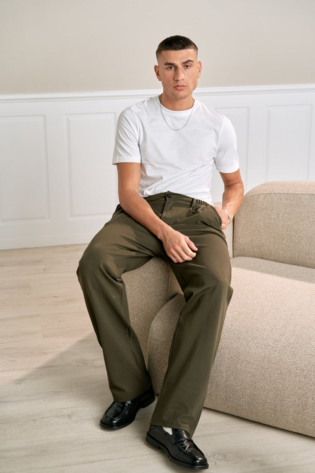 Organique Basic T-shirts - Forme de package (7 pc.)