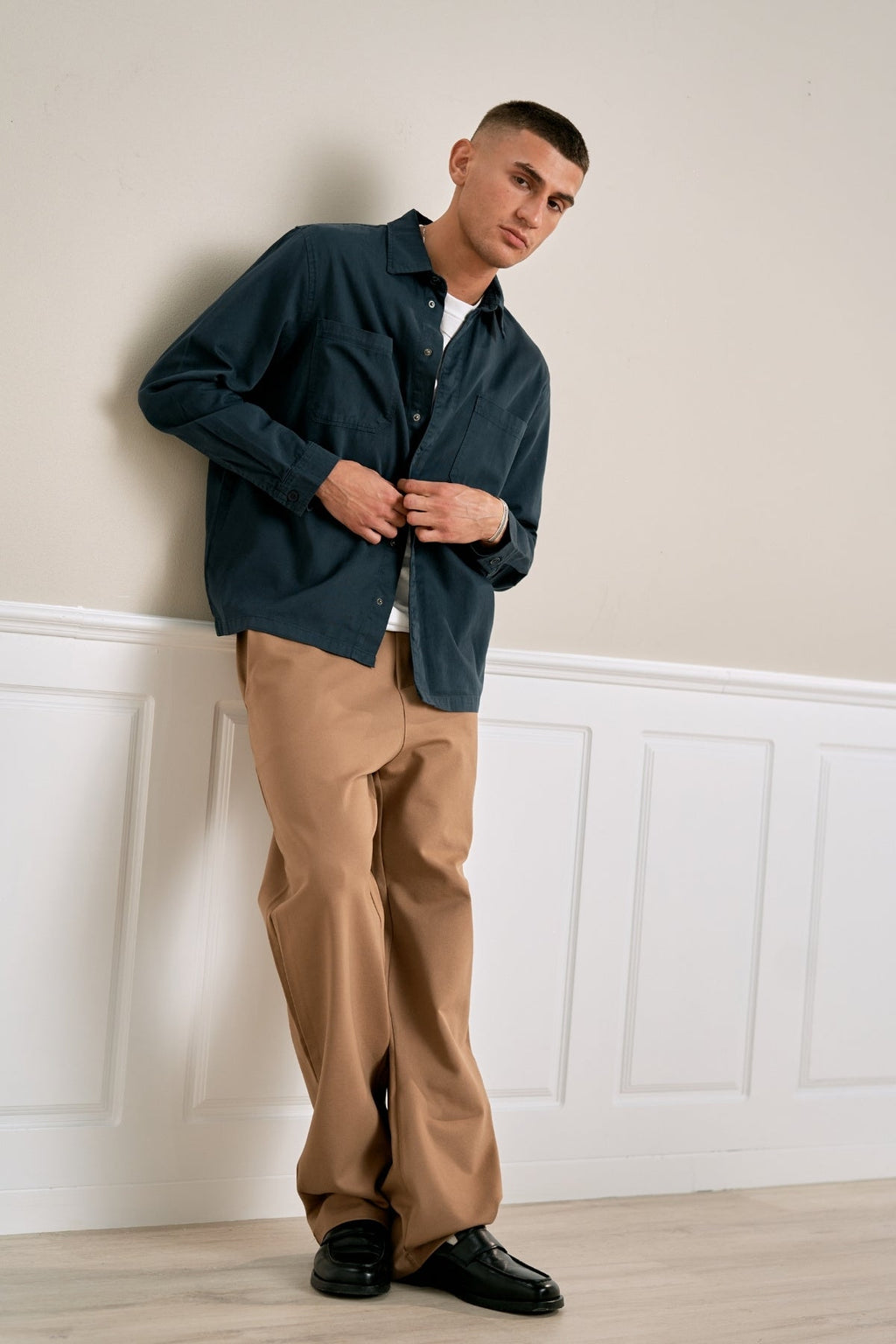 Costume Pants Lâche - kaki