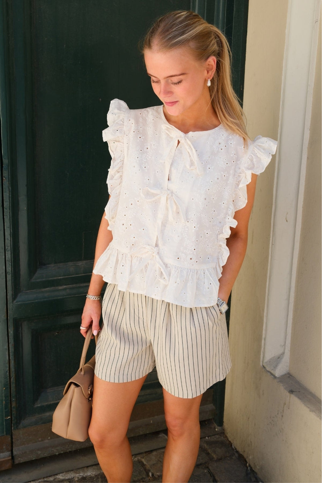 Jesmilo Shorts - doublure argentée