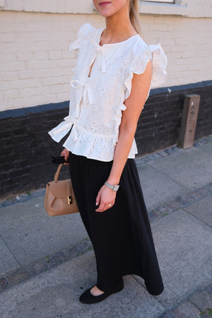 Jupe de l'ancien Smock Linn - noir